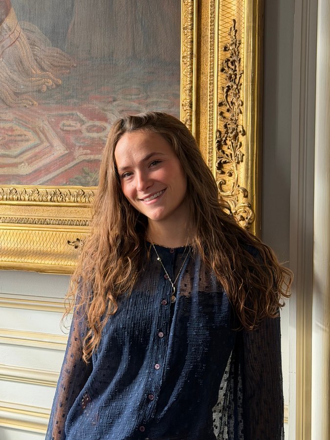 Portrait de Clara Lamouroux