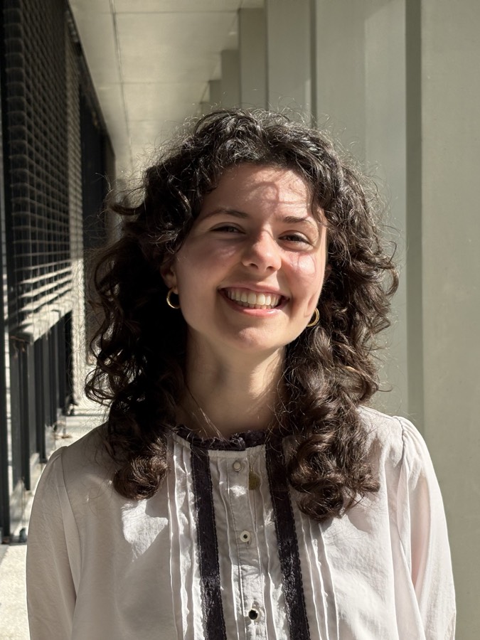 Portrait d'Oriane Le Saëc